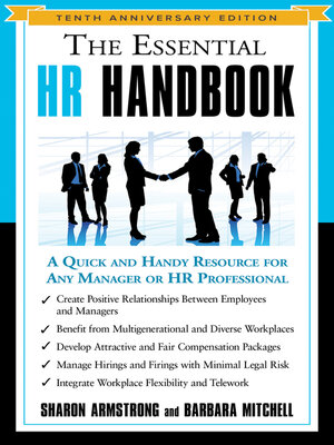 cover image of The Essential HR Handbook